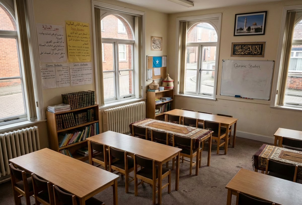 Village school development project