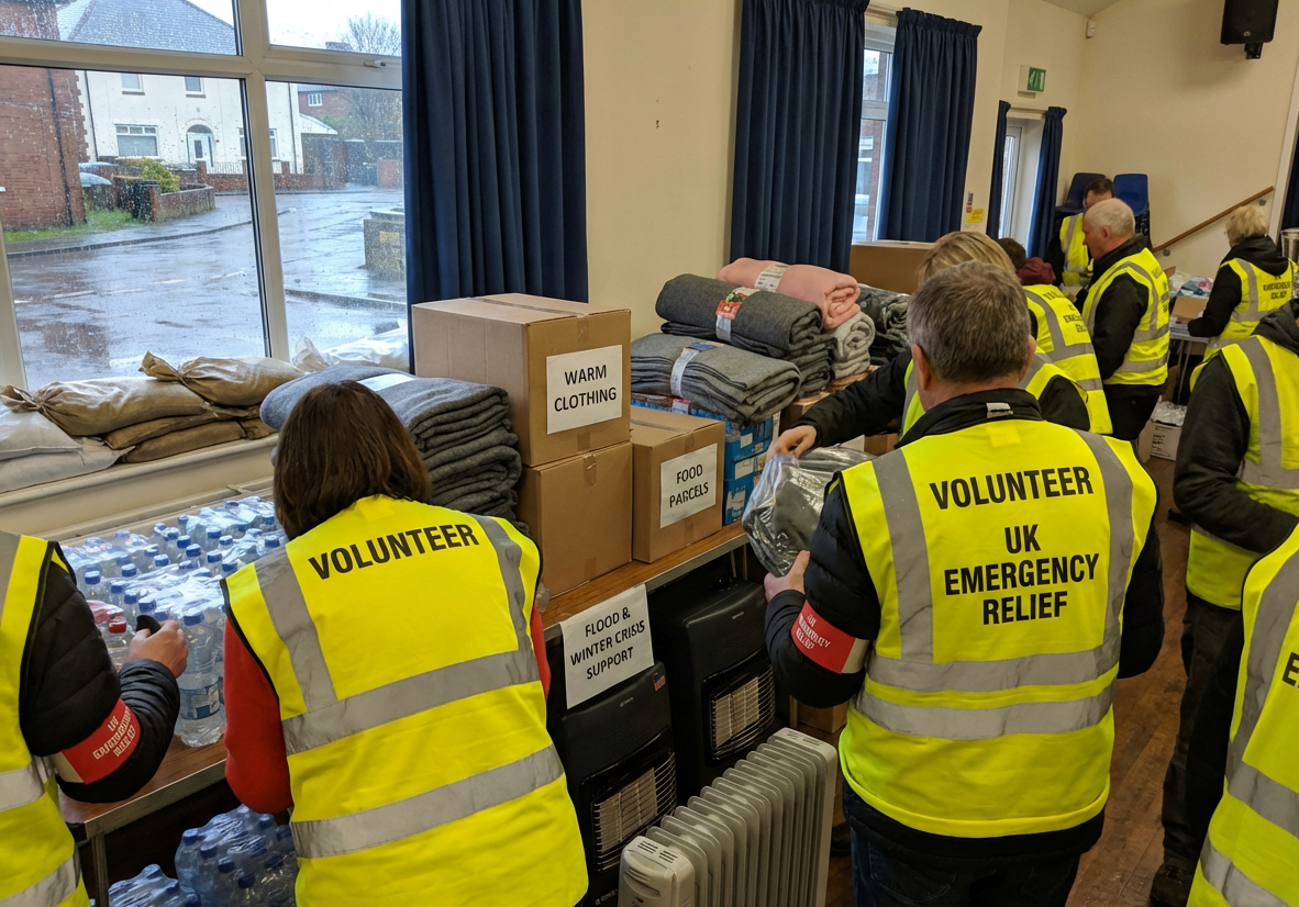 Food Aid Distribution